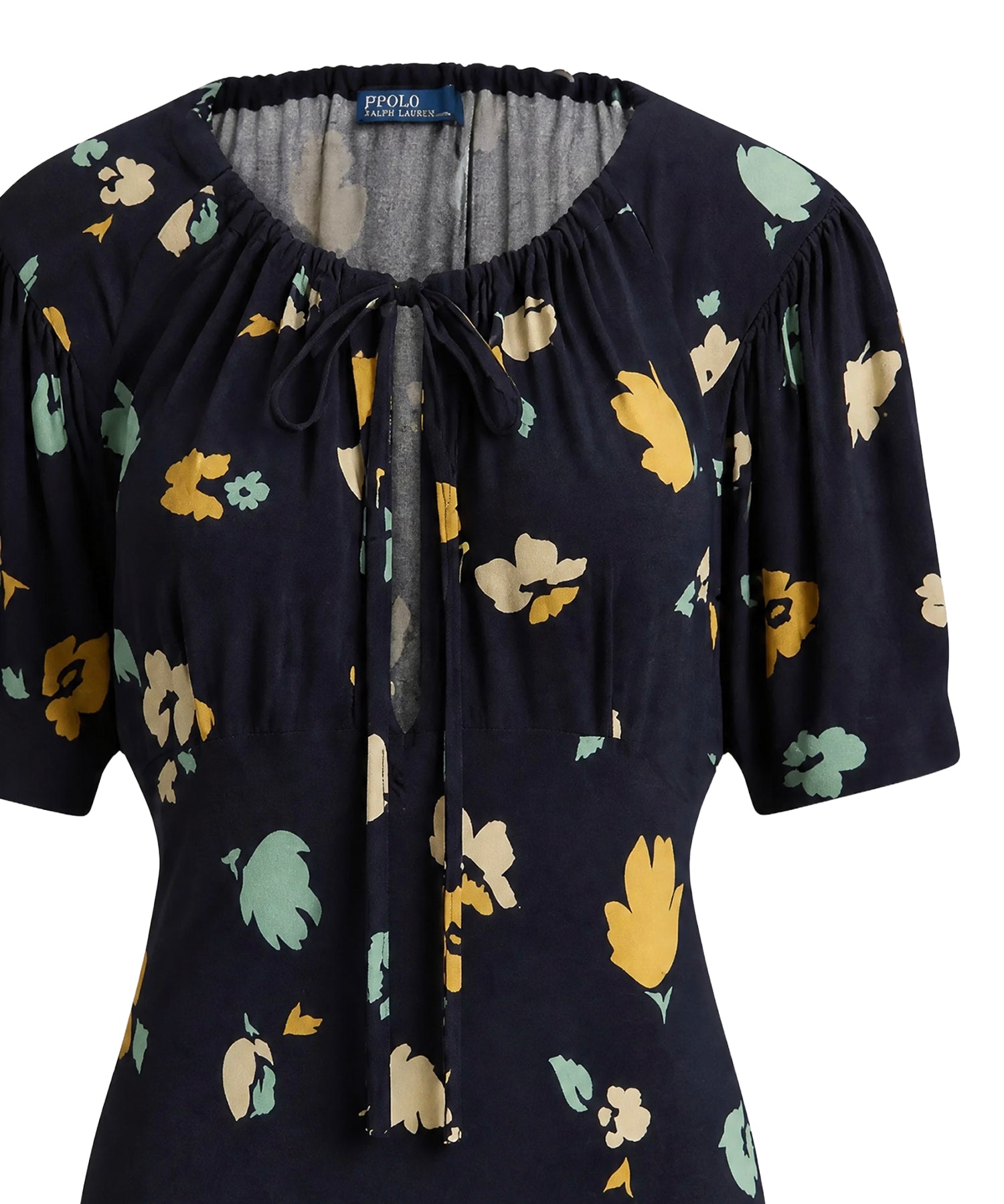 Abito midi con stampa floreale 211B17484 001 POLO RALPH LAUREN 