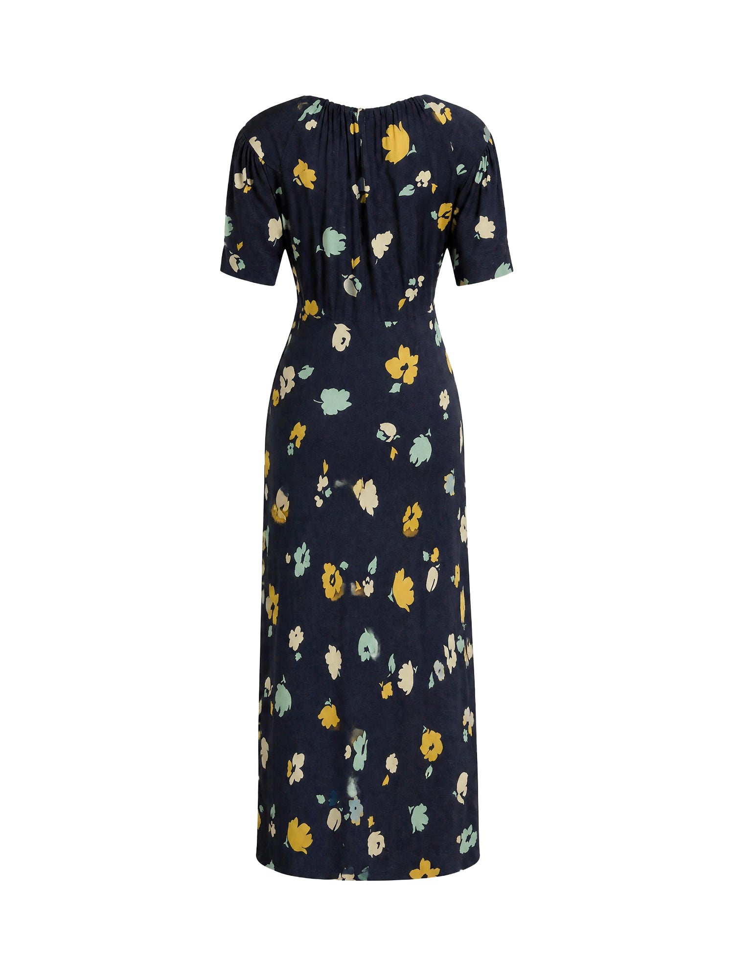 Abito midi con stampa floreale 211B17484 001 POLO RALPH LAUREN 
