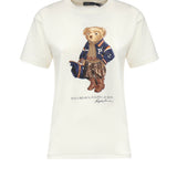T-shirt con stampa in cotone 211B17774 001 POLO RALPH LAUREN 