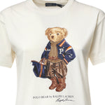 T-shirt con stampa in cotone 211B17774 001 POLO RALPH LAUREN 