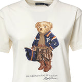 T-shirt con stampa in cotone 211B17774 001 POLO RALPH LAUREN 