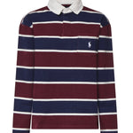 Polo a righe in cotone 211B17775 001 POLO RALPH LAUREN 