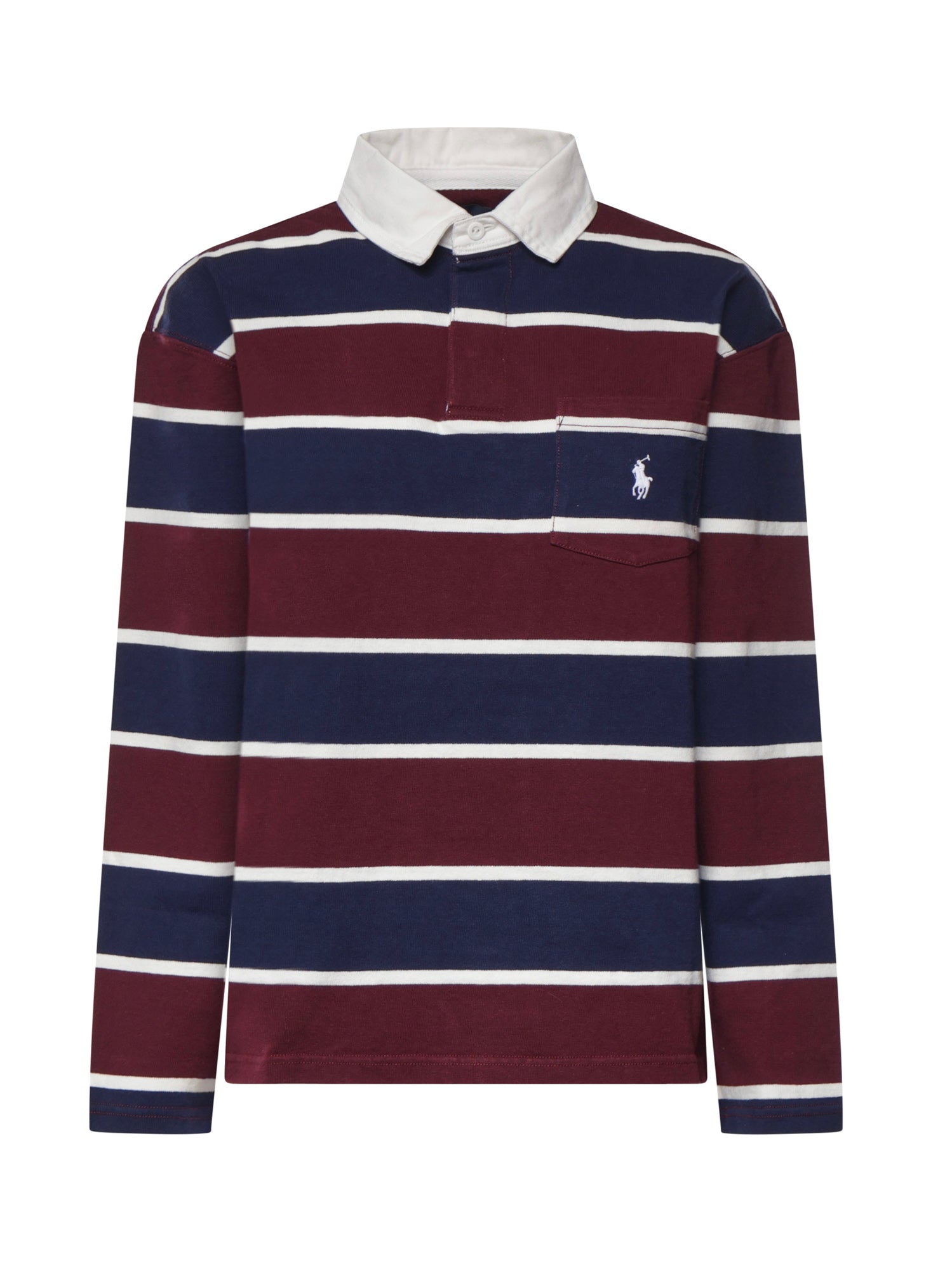 Polo a righe in cotone 211B17775 001 POLO RALPH LAUREN 