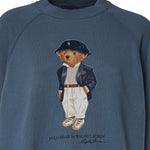 Felpa con stampa in misto cotone 211B17778 001 POLO RALPH LAUREN 