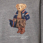 Felpa con stampa in misto cotone 211B17788 001 POLO RALPH LAUREN 