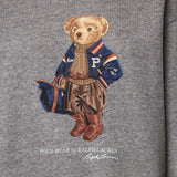 Felpa con stampa in misto cotone 211B17788 001 POLO RALPH LAUREN 