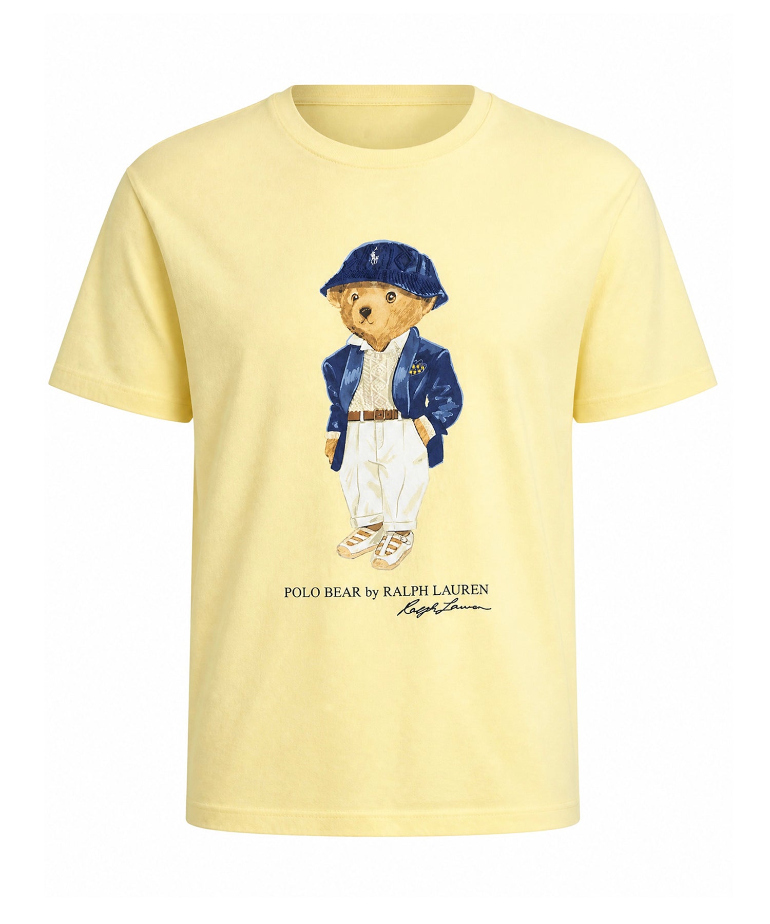 T-shirt con stampa in cotone 211B17792 001 POLO RALPH LAUREN 