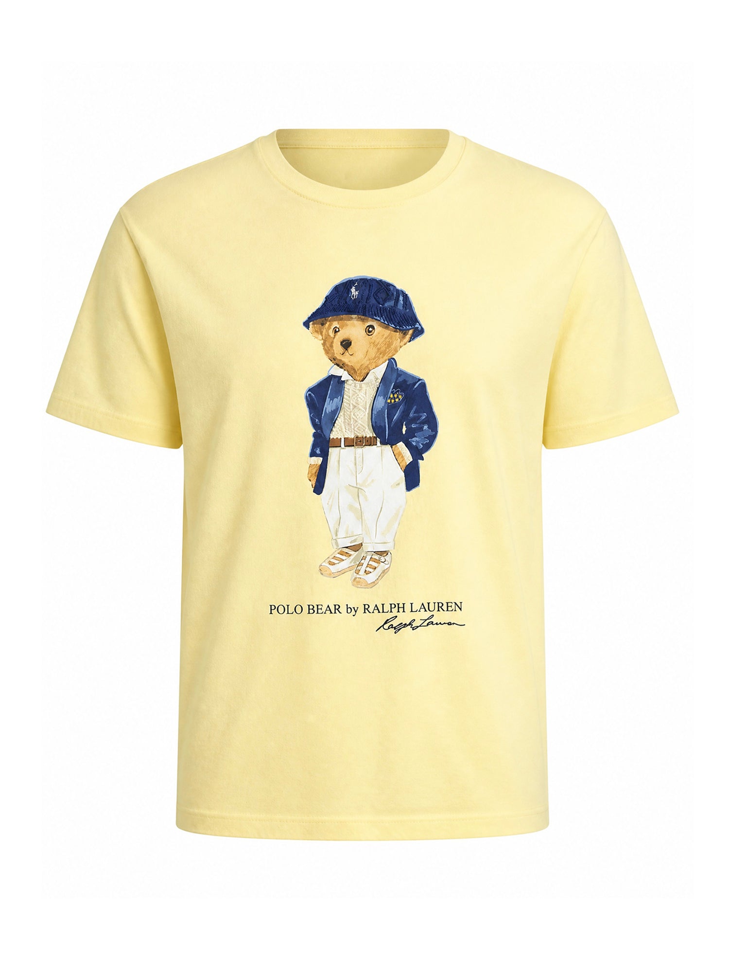 T-shirt con stampa in cotone 211B17792 001 POLO RALPH LAUREN 