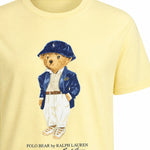 T-shirt con stampa in cotone 211B17792 001 POLO RALPH LAUREN 