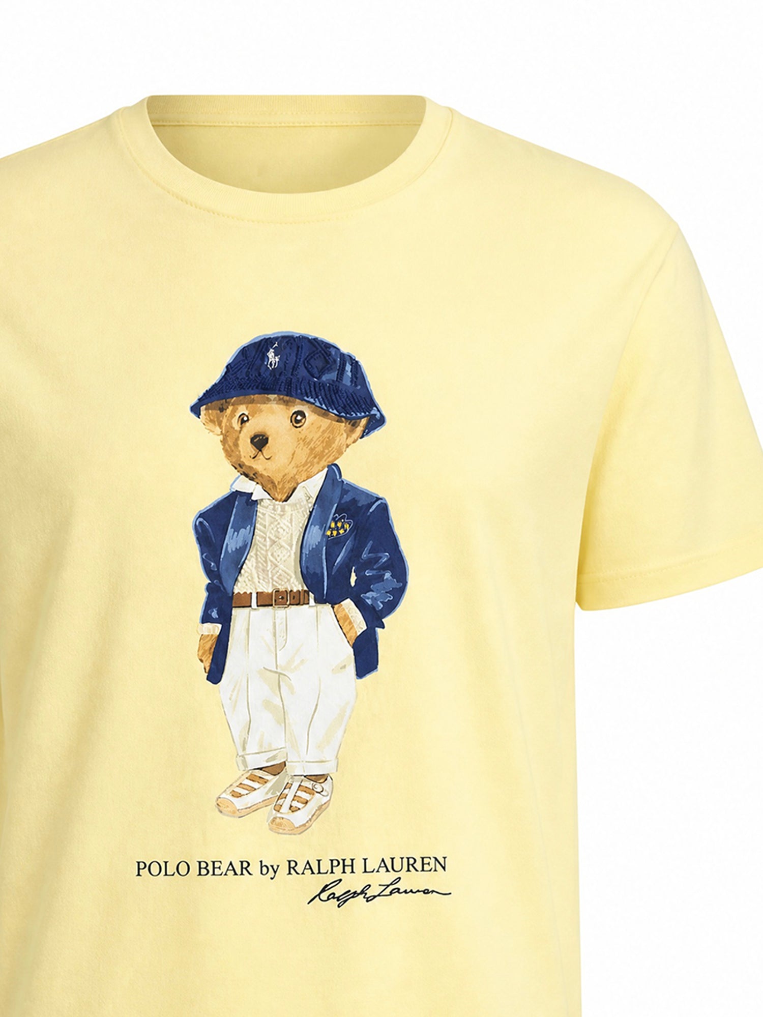 T-shirt con stampa in cotone 211B17792 001 POLO RALPH LAUREN 