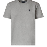T-shirt in cotone con logo 211B17798 001 POLO RALPH LAUREN 