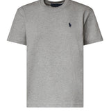T-shirt in cotone con logo 211B17798 001 POLO RALPH LAUREN 