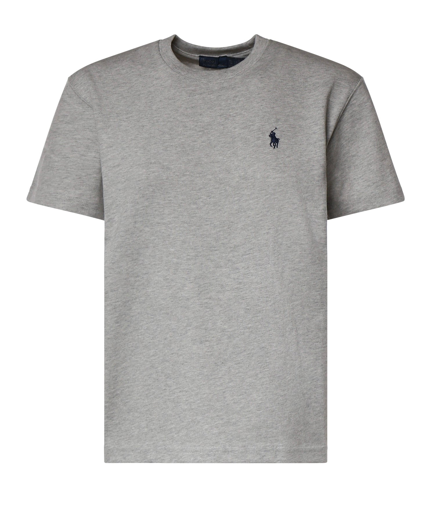 T-shirt in cotone con logo 211B17798 001 POLO RALPH LAUREN 