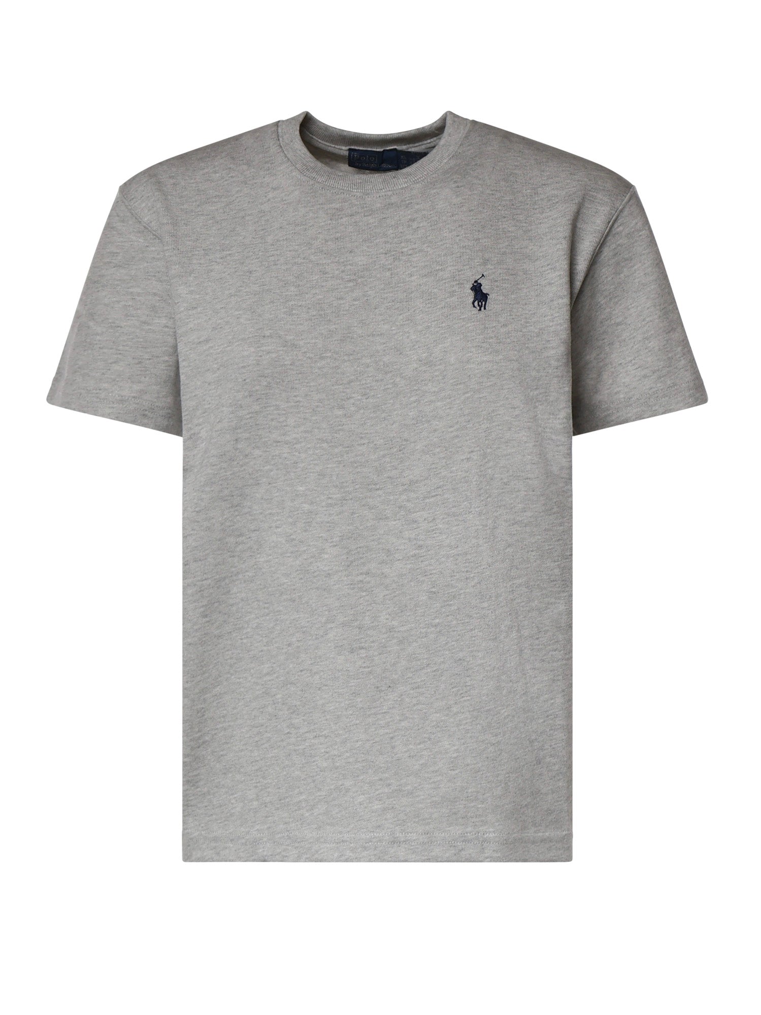T-shirt in cotone con logo 211B17798 001 POLO RALPH LAUREN 