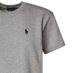 T-shirt in cotone con logo 211B17798 001 POLO RALPH LAUREN 