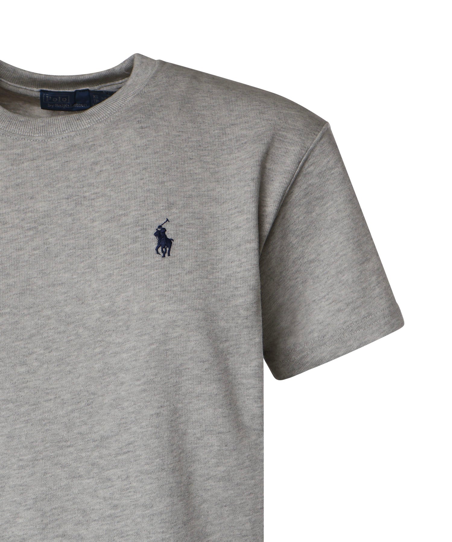 T-shirt in cotone con logo 211B17798 001 POLO RALPH LAUREN 