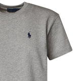 T-shirt in cotone con logo 211B17798 001 POLO RALPH LAUREN 