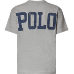 T-shirt in cotone con logo 211B17798 001 POLO RALPH LAUREN 