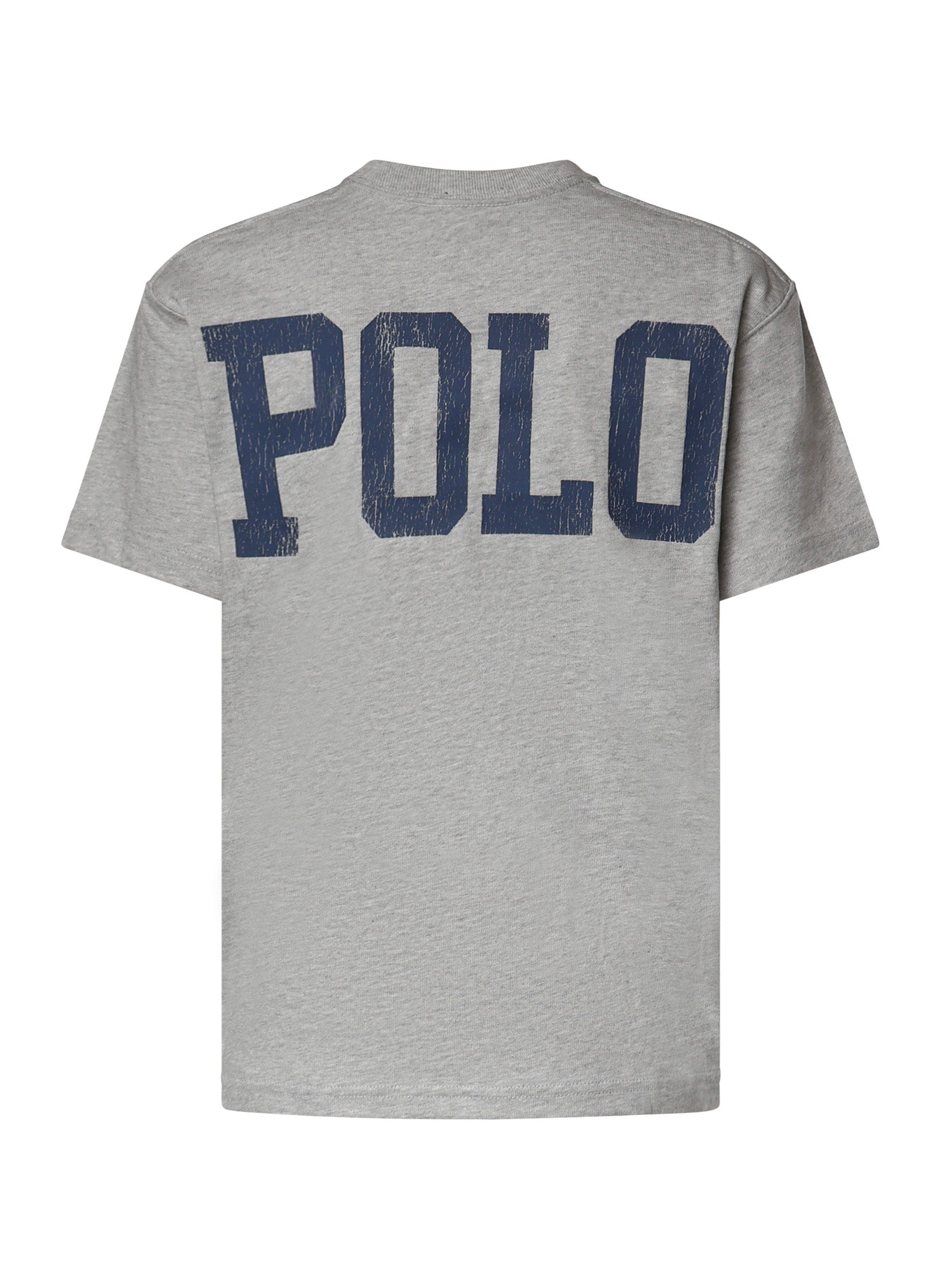 T-shirt in cotone con logo 211B17798 001 POLO RALPH LAUREN 