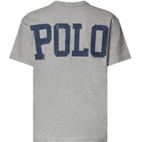 T-shirt in cotone con logo 211B17798 001 POLO RALPH LAUREN 