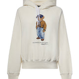 Felpa con stampa in misto cotone 211B17799 001 POLO RALPH LAUREN 