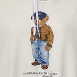 Felpa con stampa in misto cotone 211B17799 001 POLO RALPH LAUREN 