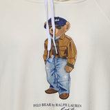 Felpa con stampa in misto cotone 211B17799 001 POLO RALPH LAUREN 
