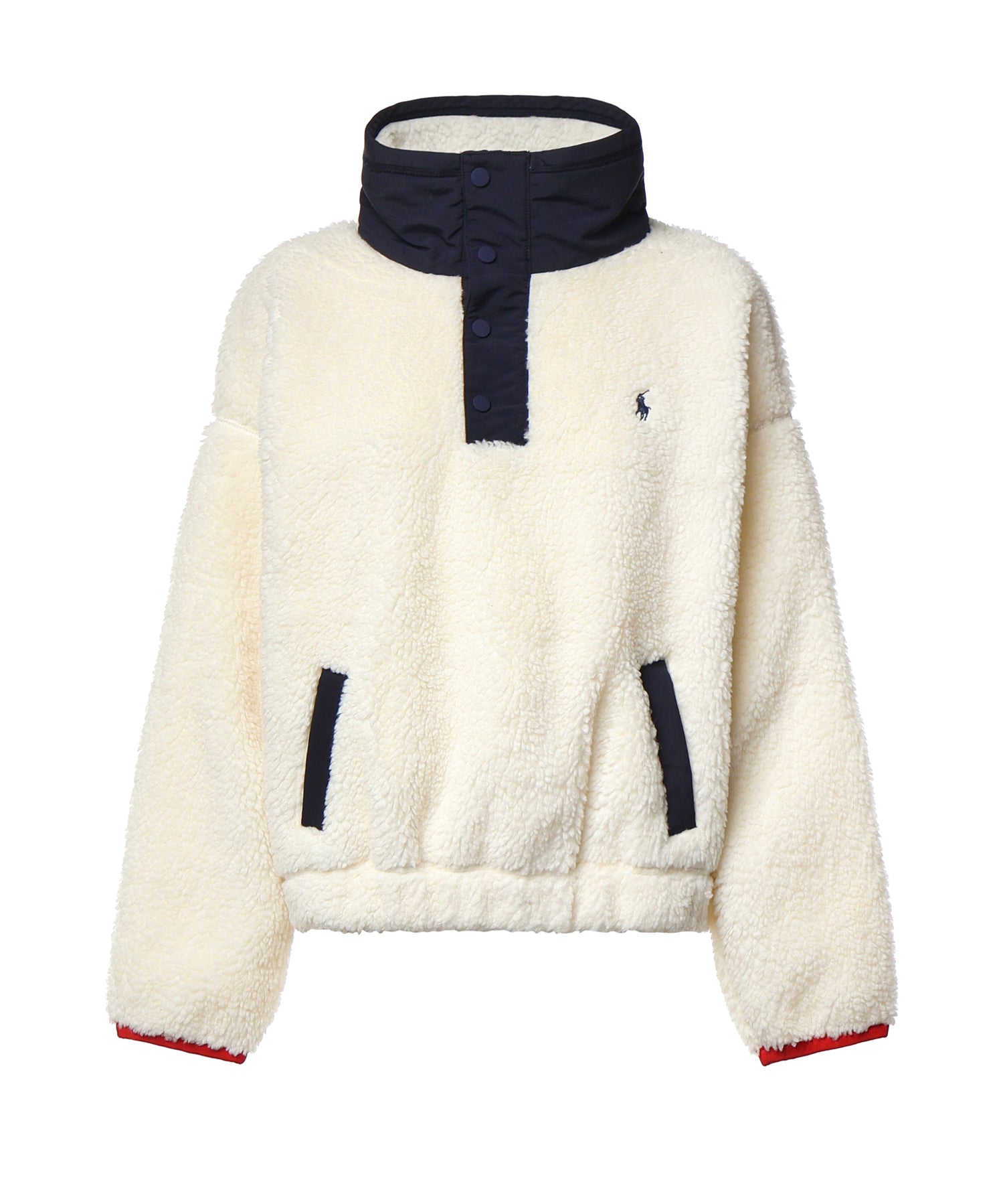 Pullover Polo Bear con collo a imbuto 211B17802 001 POLO RALPH LAUREN 