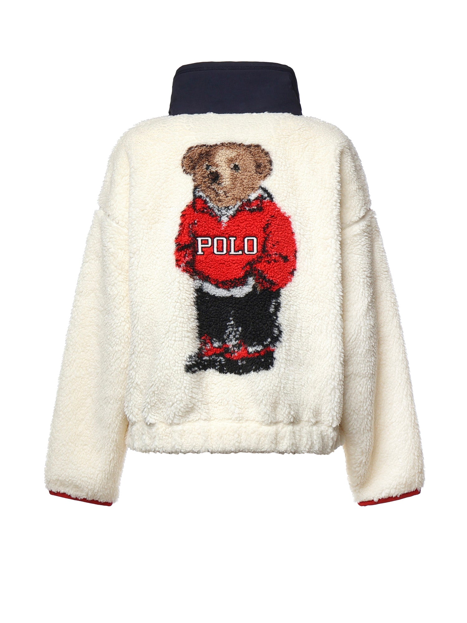 Pullover Polo Bear con collo a imbuto 211B17802 001 POLO RALPH LAUREN 