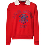 Felpa con stampa in misto cotone 211B17805 002 POLO RALPH LAUREN 