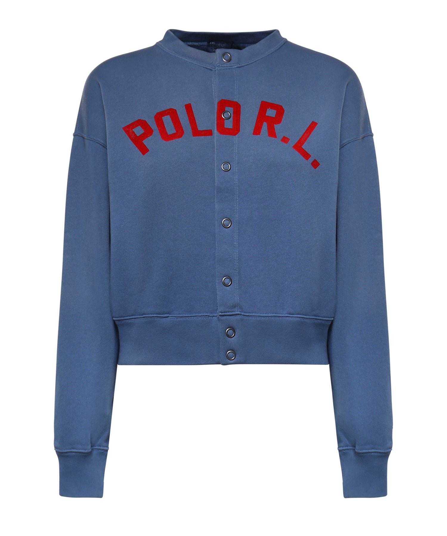 Cardigan in misto cotone con logo 211B21665 002 POLO RALPH LAUREN 