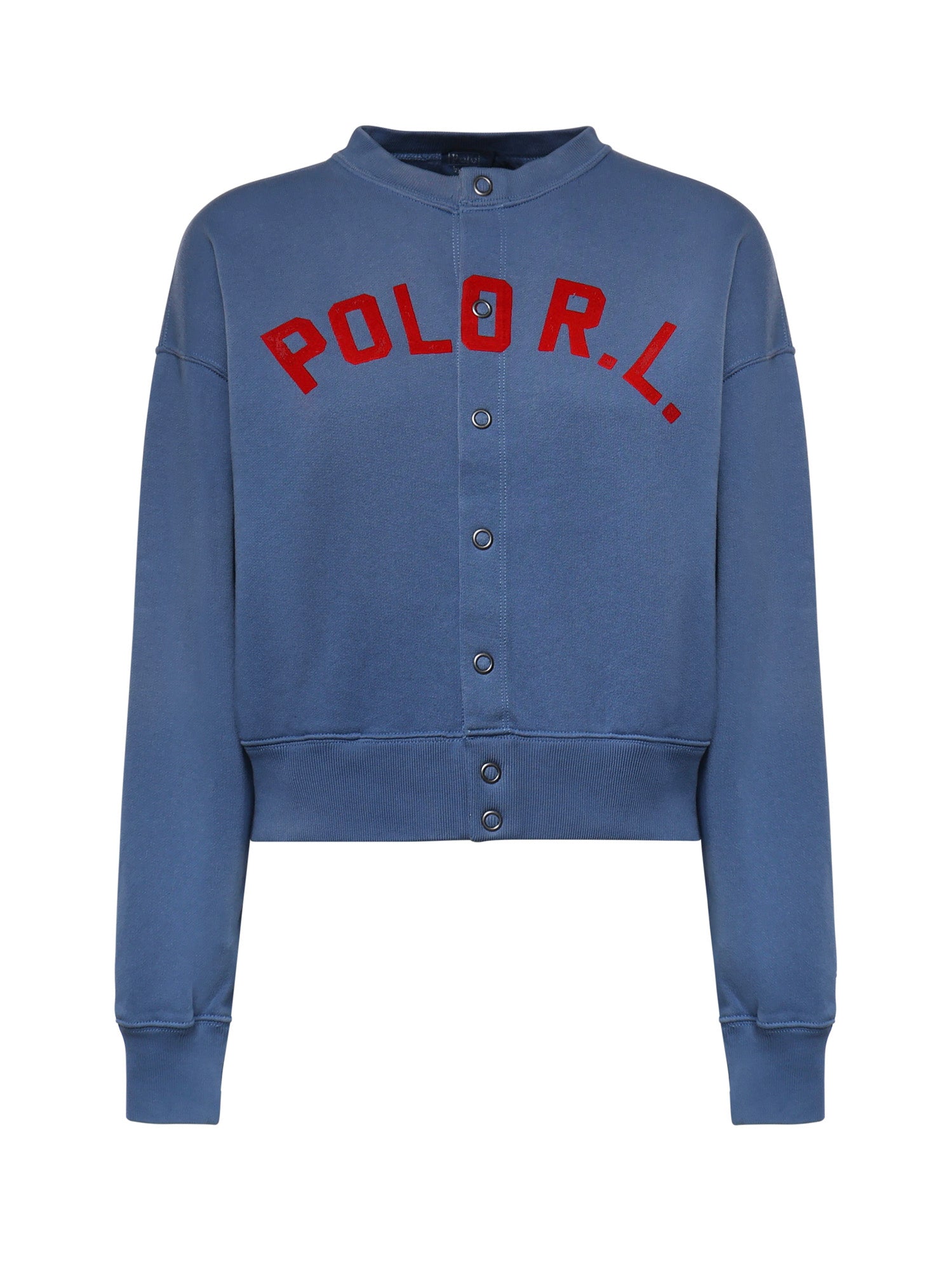 Cardigan in misto cotone con logo 211B21665 002 POLO RALPH LAUREN 