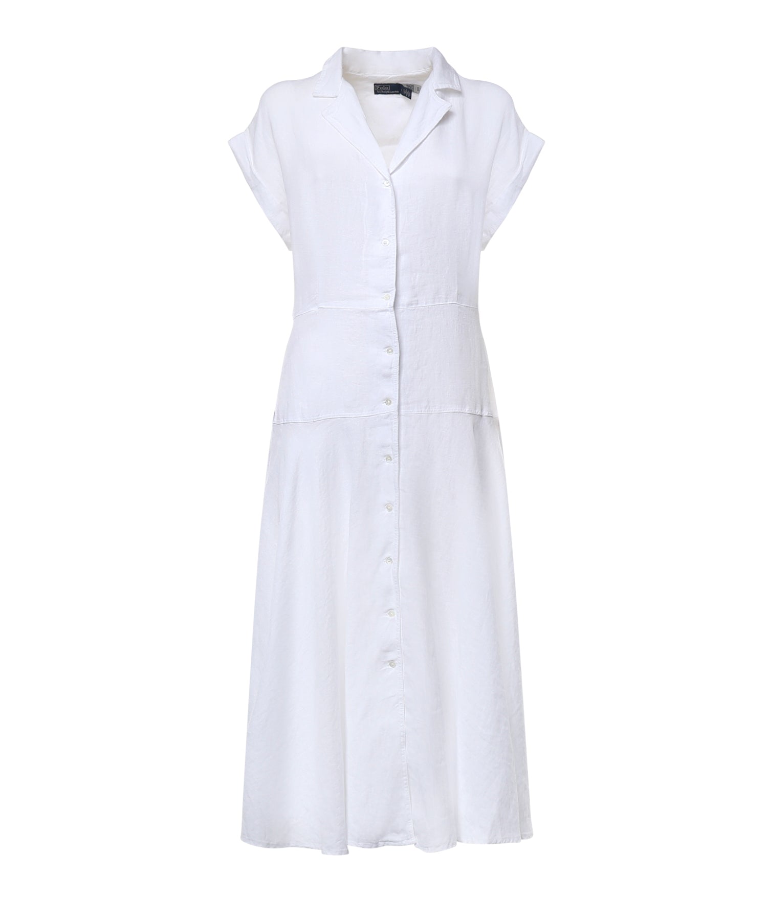Abito chemisier in lino 211B22538 001 POLO RALPH LAUREN 