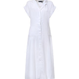 Abito chemisier in lino 211B22538 001 POLO RALPH LAUREN 