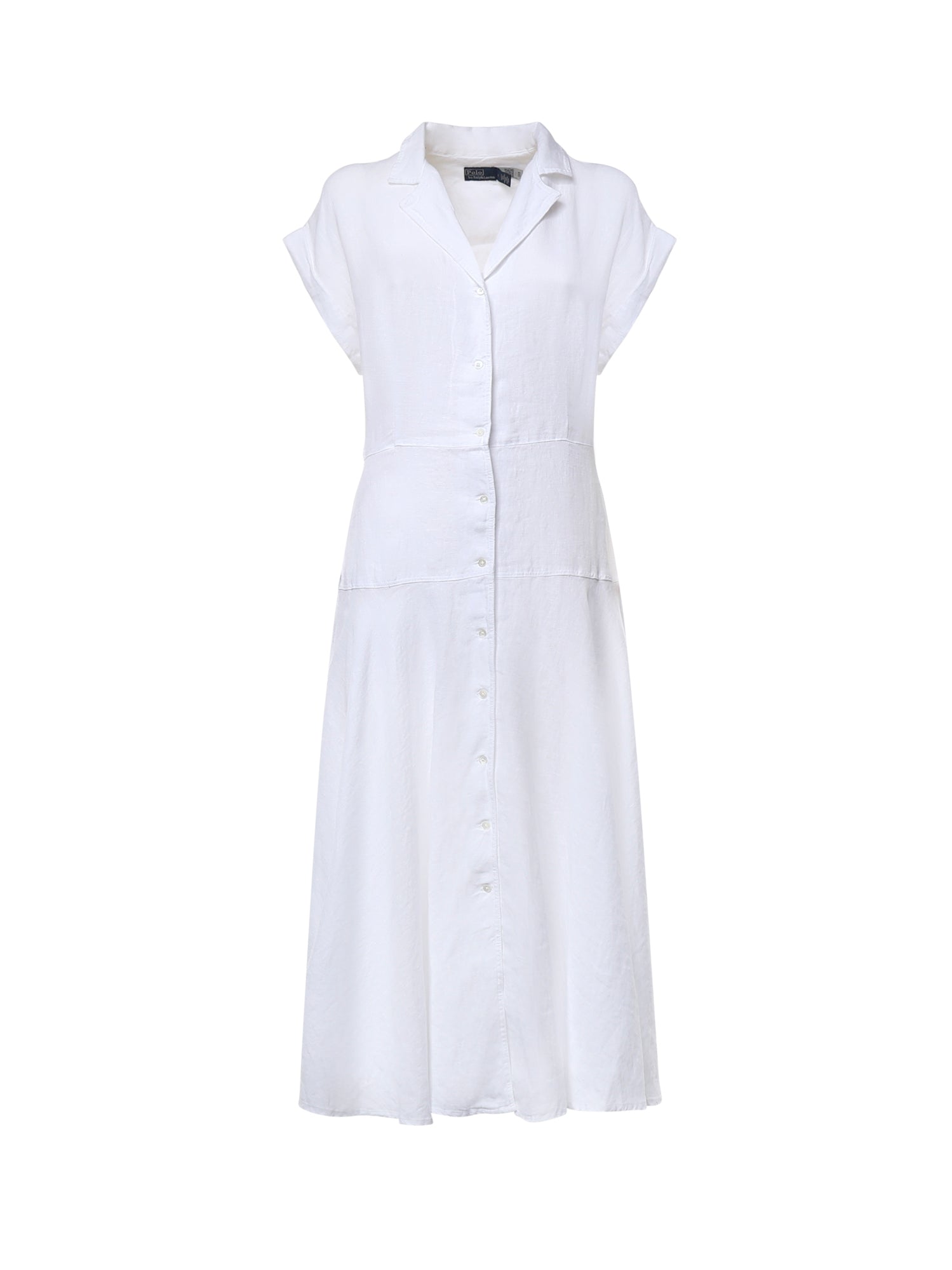 Abito chemisier in lino 211B22538 001 POLO RALPH LAUREN 