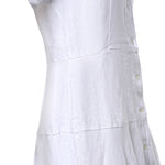 Abito chemisier in lino 211B22538 001 POLO RALPH LAUREN 