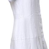 Abito chemisier in lino 211B22538 001 POLO RALPH LAUREN 