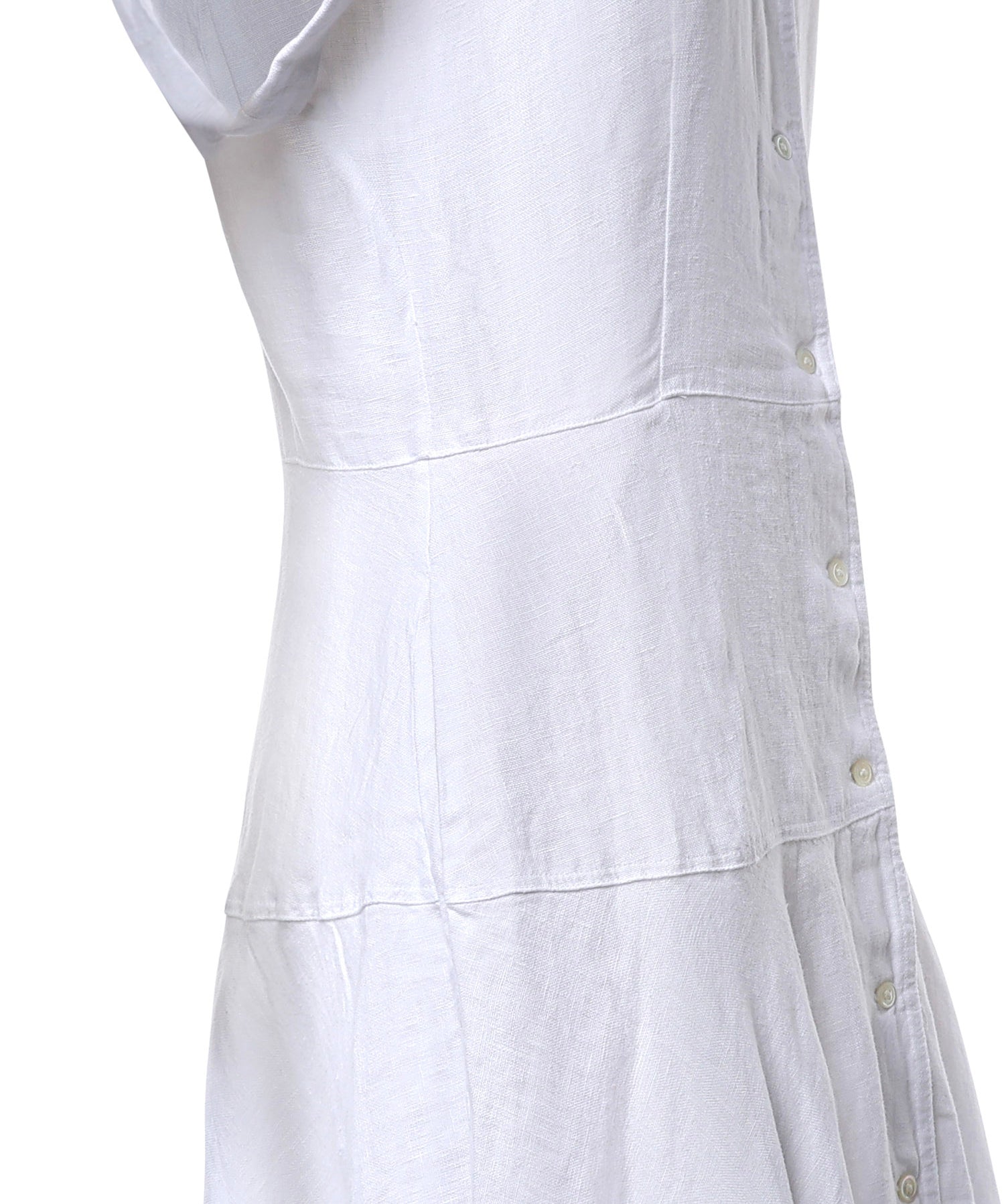 Abito chemisier in lino 211B22538 001 POLO RALPH LAUREN 