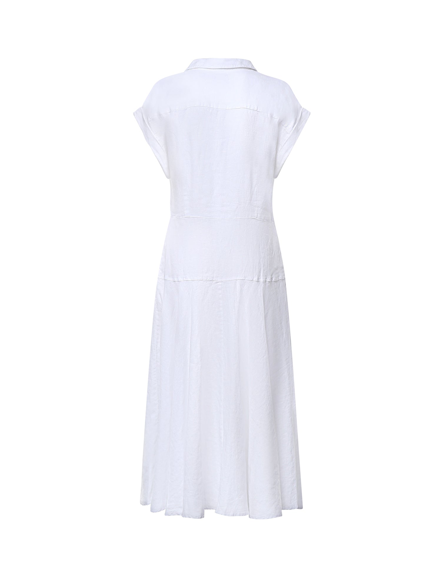 Abito chemisier in lino 211B22538 001 POLO RALPH LAUREN 