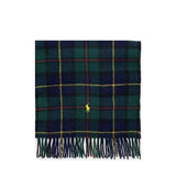 Sciarpa tartan in lana e cashmere 449959352 500 POLO RALPH LAUREN 