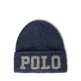 Beanie in misto lana con logo 449959366 007 POLO RALPH LAUREN 