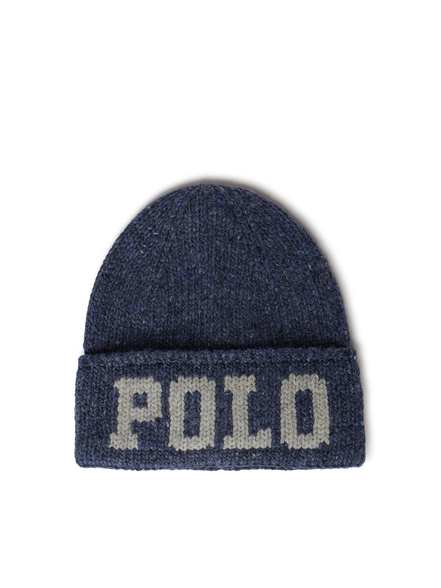Beanie in misto lana con logo 449959366 007 POLO RALPH LAUREN 