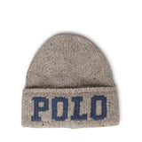 Beanie in misto lana con logo 449959366 008 POLO RALPH LAUREN 