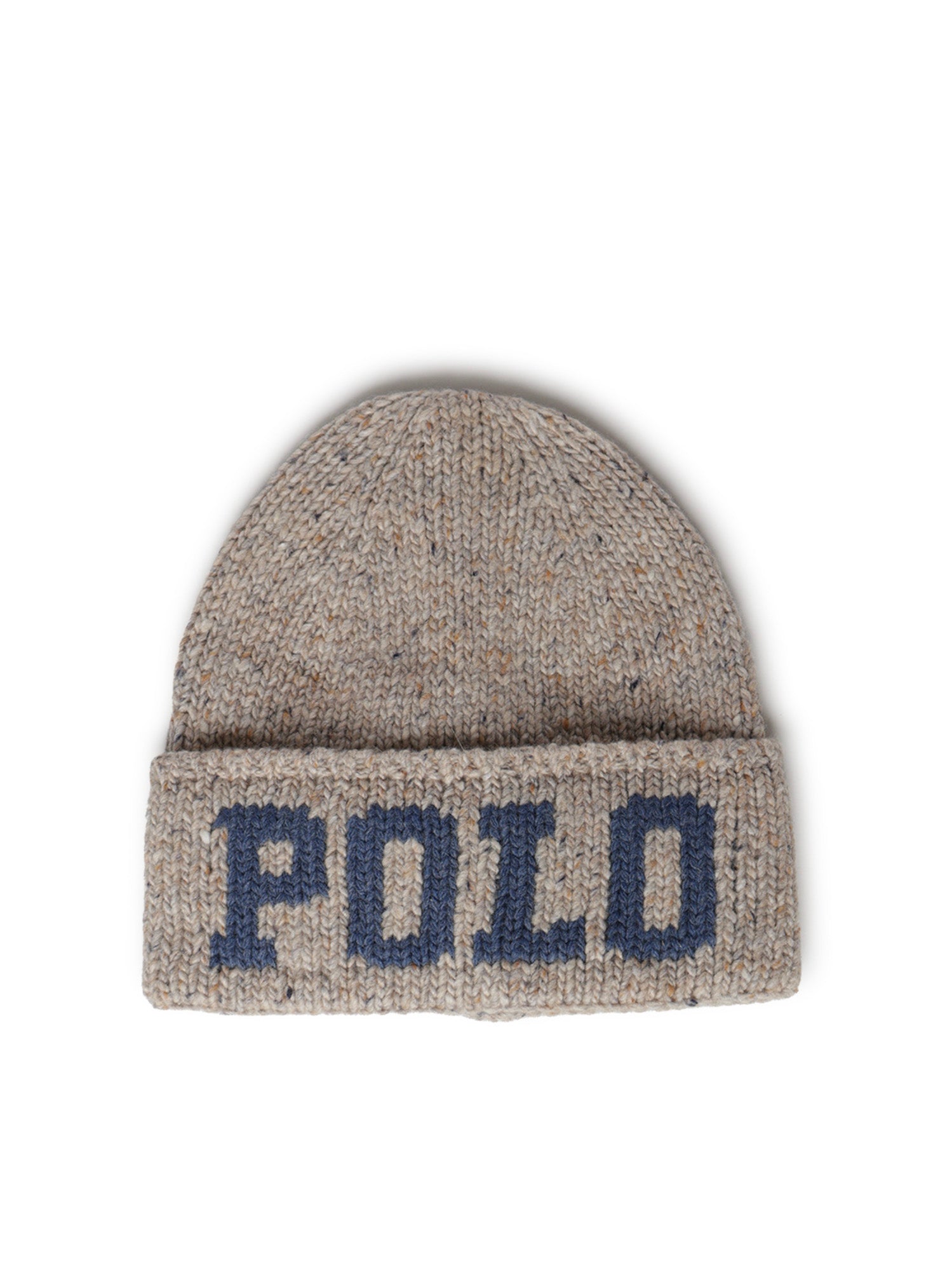 Beanie in misto lana con logo 449959366 008 POLO RALPH LAUREN 