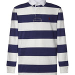 Polo a righe in cotone 710717116 510 POLO RALPH LAUREN 