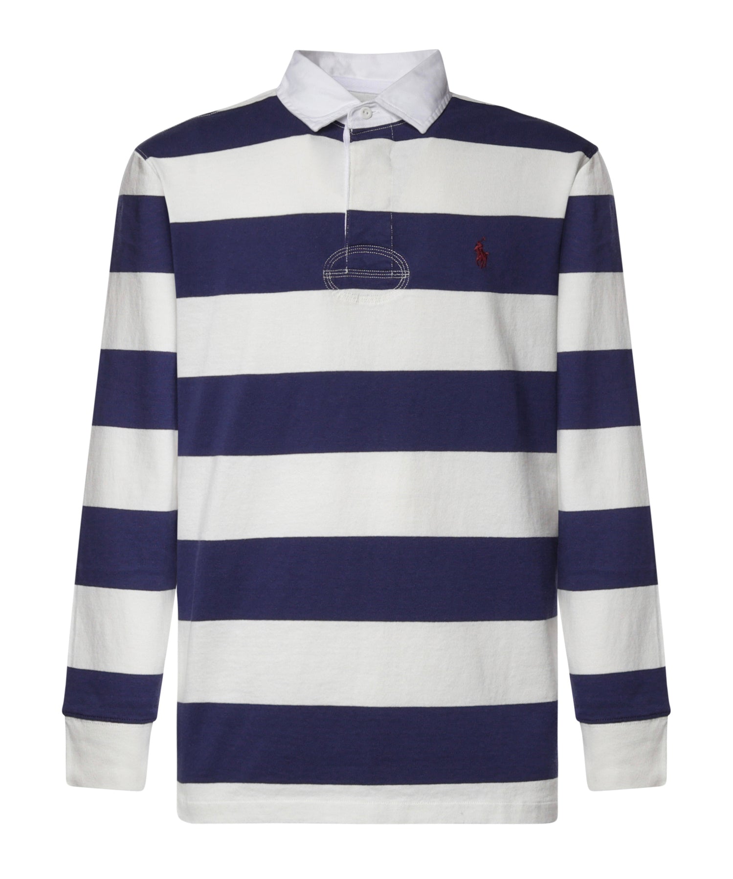 Polo a righe in cotone 710717116 510 POLO RALPH LAUREN 
