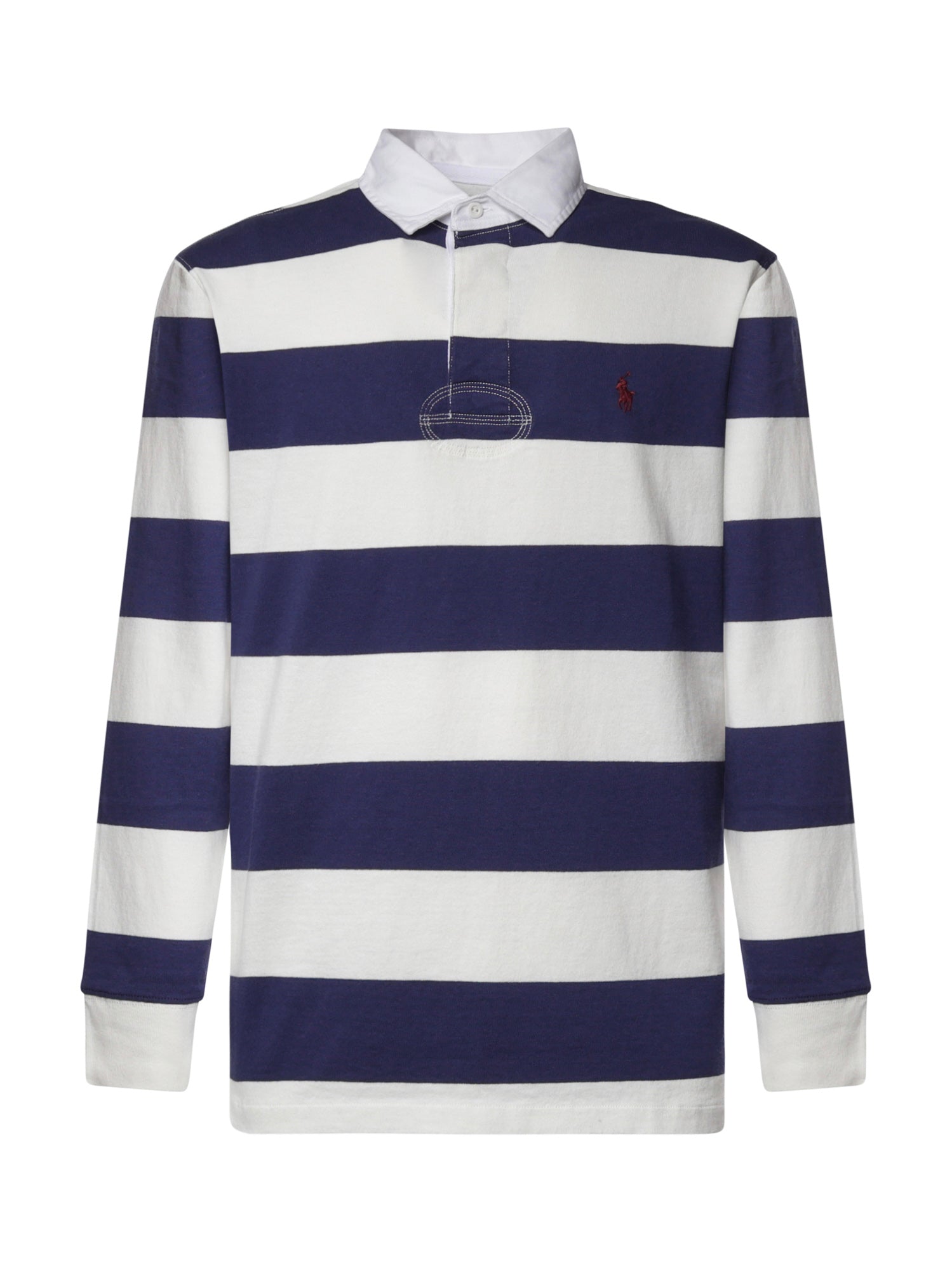 Polo a righe in cotone 710717116 510 POLO RALPH LAUREN 