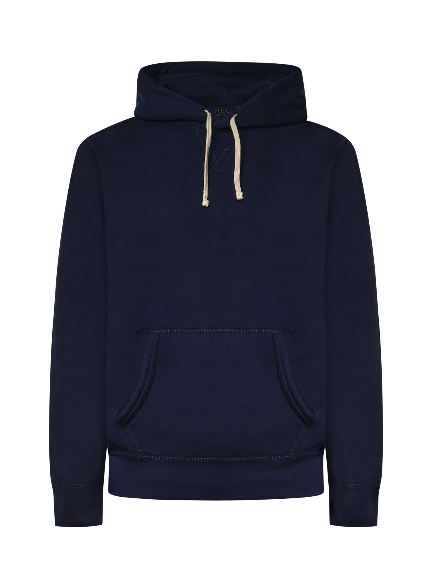 Felpa con logo in misto cotone 710766778 007 POLO RALPH LAUREN 