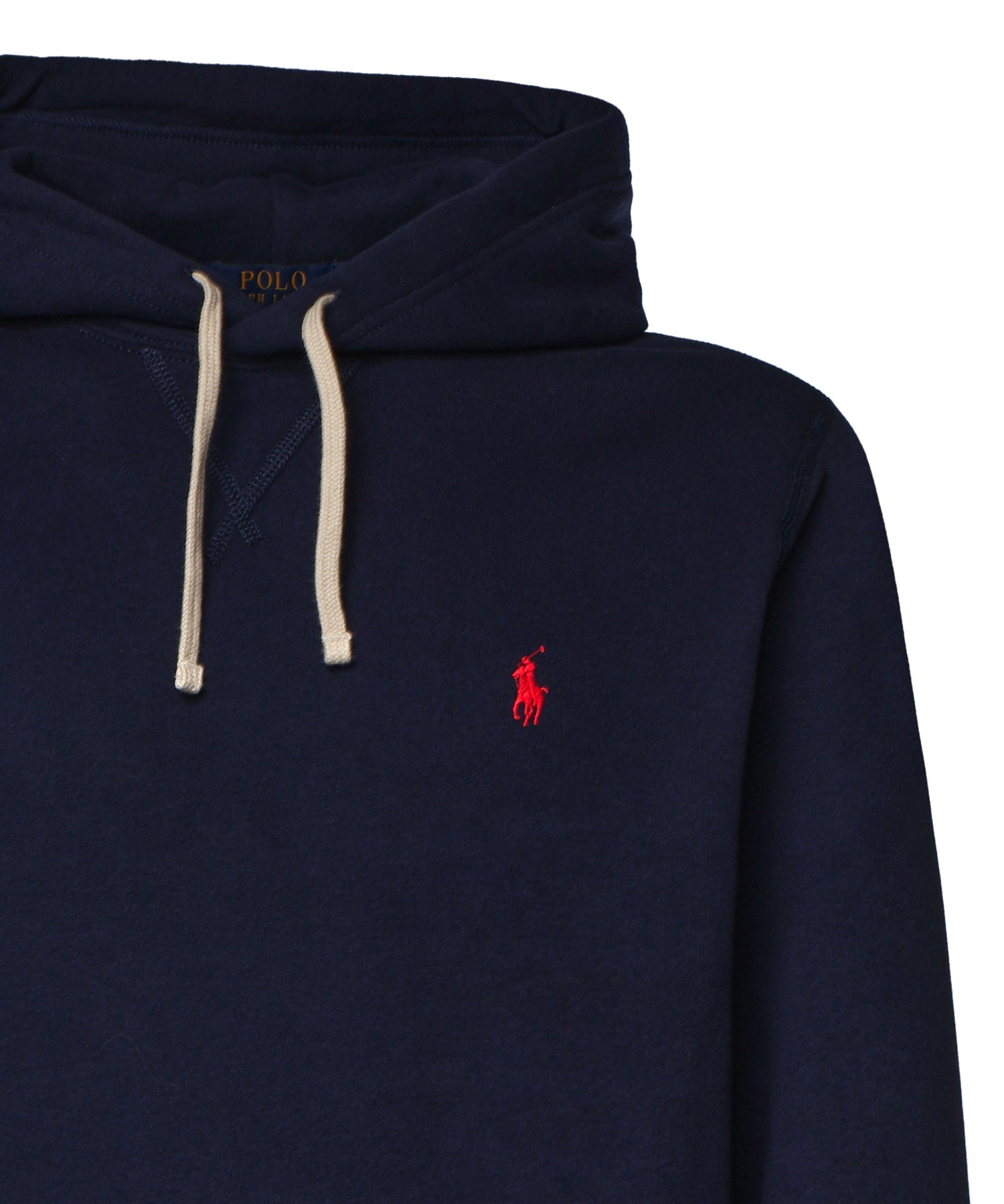 Felpa con logo in misto cotone 710766778 007 POLO RALPH LAUREN 