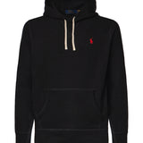 Felpa con logo in misto cotone 710766778 008 POLO RALPH LAUREN 